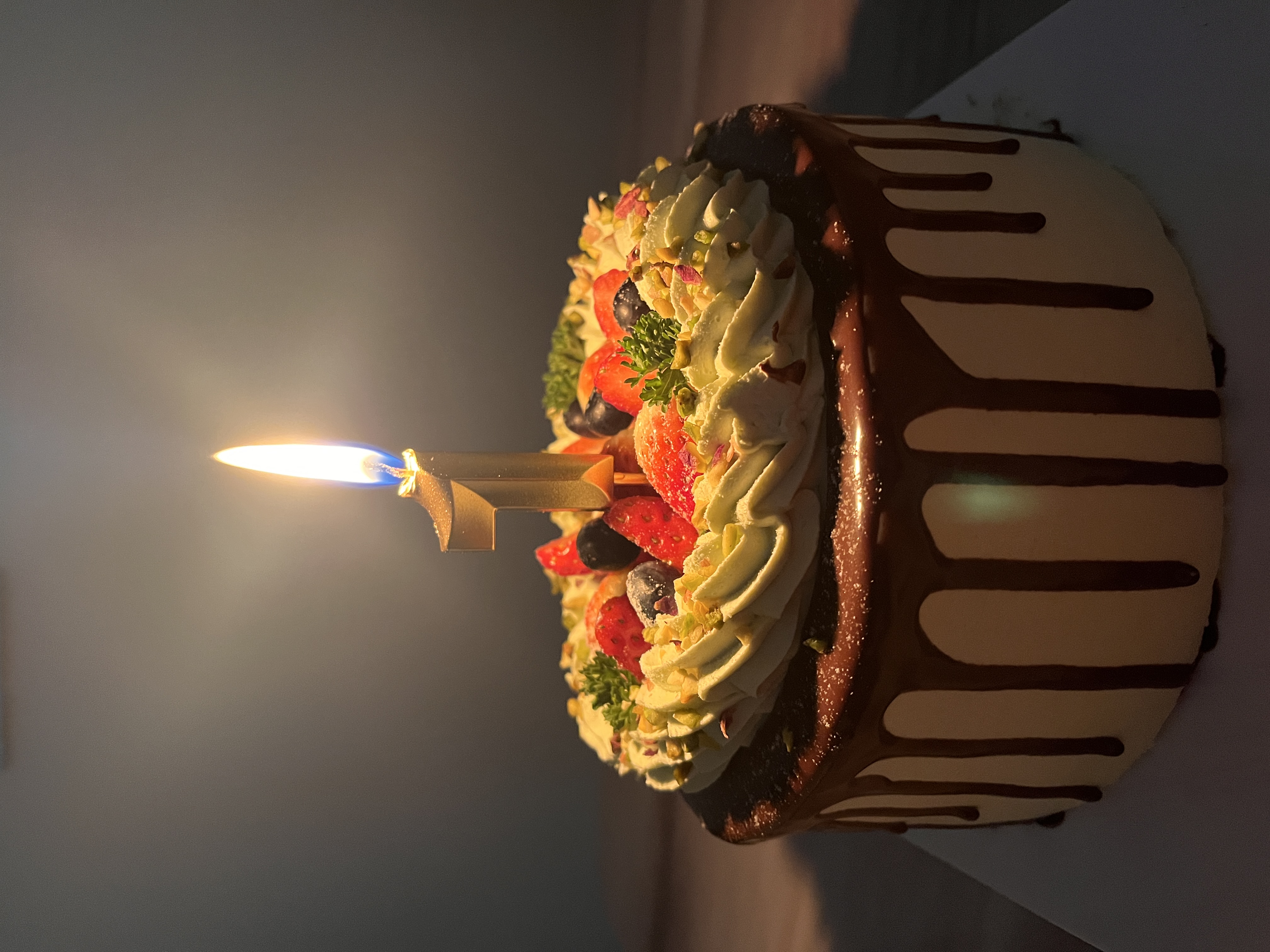 一月 - 结婚一周年啦